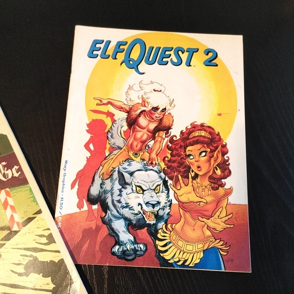 Asterix & Elf Quest old comics - Picture 3 of 5